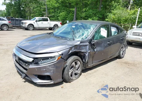 2020 Honda Insight Ex from USA, damaged, VIN 19XZE4F57LE014721